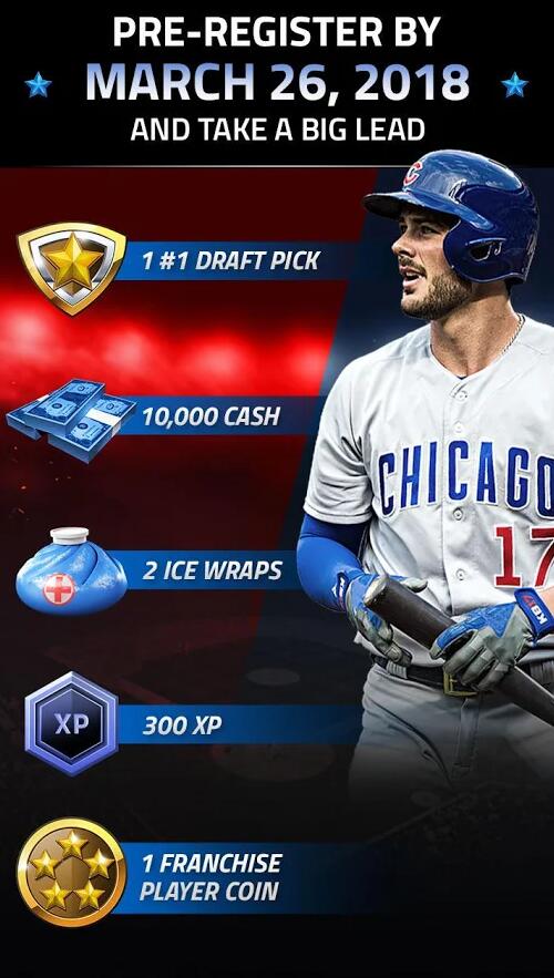 美国职业棒球联盟2018手游 v1.1.0 安卓版0