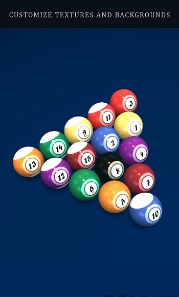 斯诺克全明星内购修改版 v3.1 安卓版 1