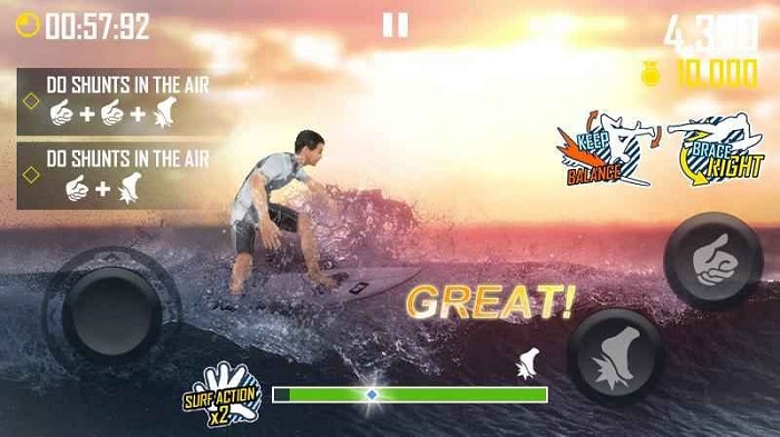 冲浪大师手机版(surfing master) v1.0.2 安卓版3