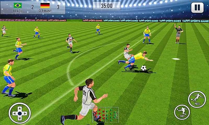 职业足球联赛明星2018手游 v1.1 安卓版1