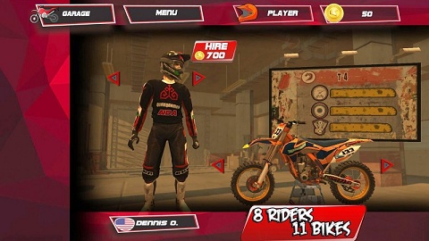 技能骑手无限金币版 v1.1.0 安卓版1