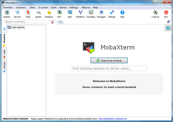 mobaxterm
