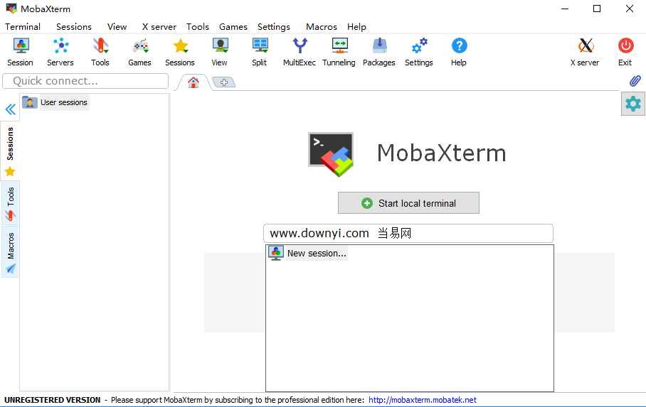 mobaxterm