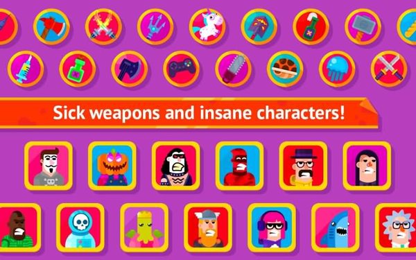 冷血射手全人物修改版 v2.12.7 安卓中文版1