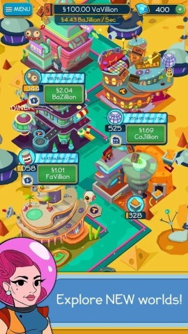 点击暴富内购修改版 v2.33 安卓汉化版2