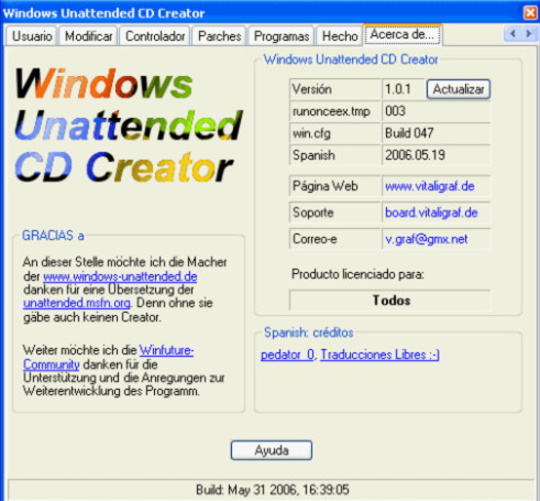windows unattended cd creator官方版 windows unattended cd creator
