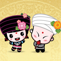 招财童子qq表情包第二季