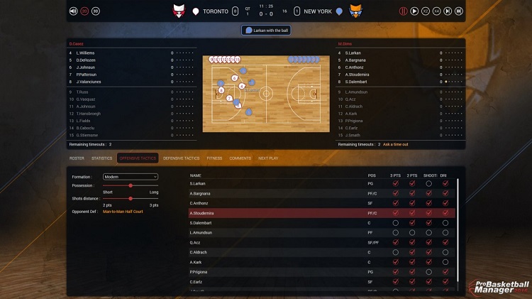 职业篮球经理2016完全修改版 电脑版2