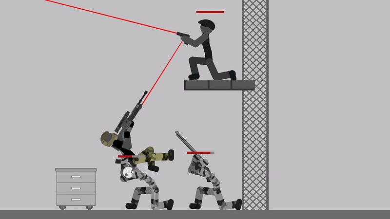 火柴人后空翻杀手5 v0.1 安卓版2