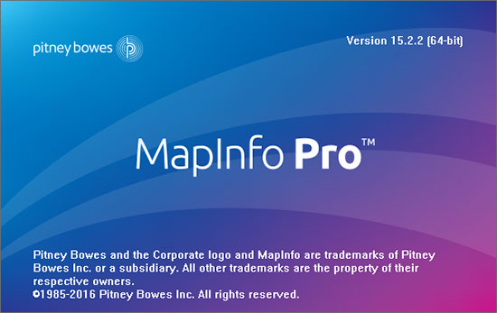 Mapinfo professional 15修改版 mapinfo15中文版