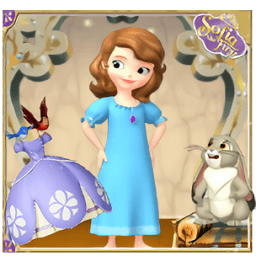 索菲亚的皇家礼服游戏(dress for a royal day)