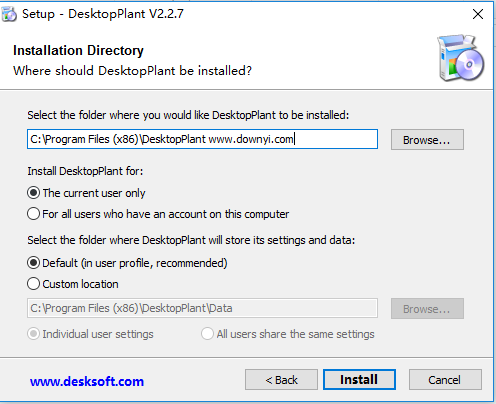 desktopplant汉化修改版 v2.2.7 最新版0