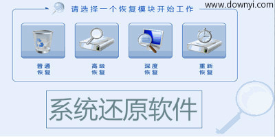 系统还原软件