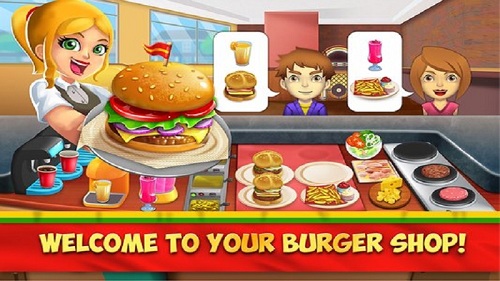 我的汉堡店2无限金币修改版