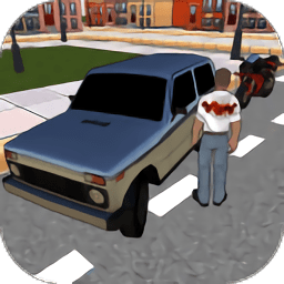 卡通孤胆车神游戏下载