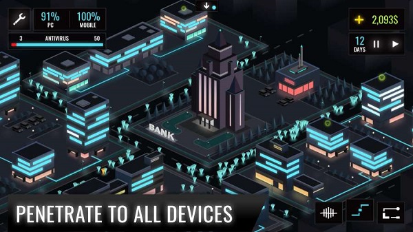 黑客游戏2无限金币修改版 黑客游戏2修改版