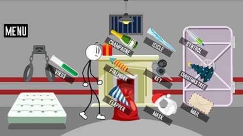 火柴人圣诞逃脱手游 v1.0.0 安卓版0