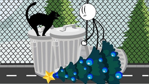 火柴人圣诞逃脱手游 v1.0.0 安卓版1