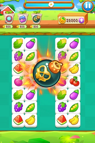 趣味果蔬连连看小游戏 v1.0.0 安卓版0
