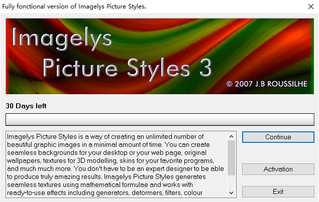 imagelys picture styles图片处理软件