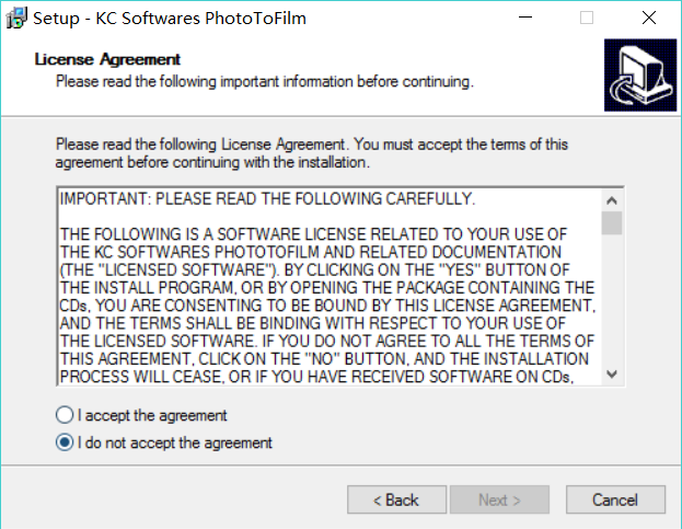 phototofilm(将图片转换成电影的工具) v2.9 免费版1