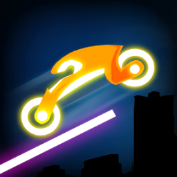 霓虹摩托骑士游戏