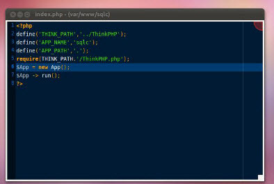 ubuntu代码编辑器scribes
