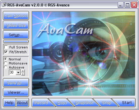 rgs avacam rgs avacam摄像头拍照软件