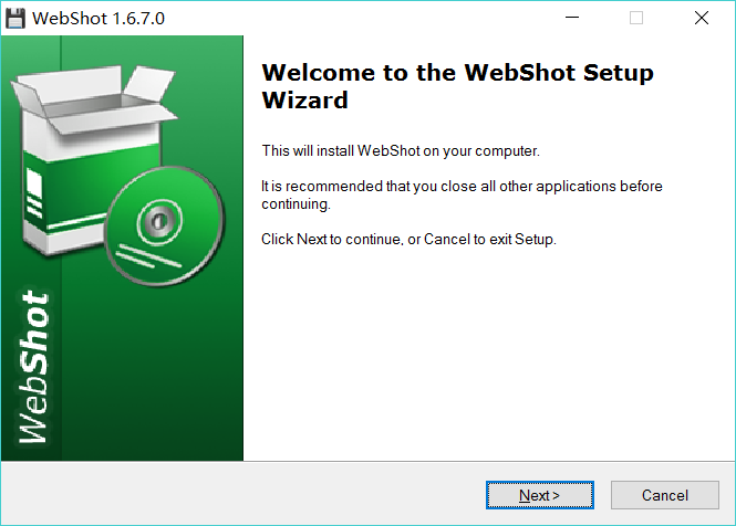webshot 网页拍照