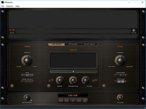riffstation中文修改版 v3.5 绿色版0