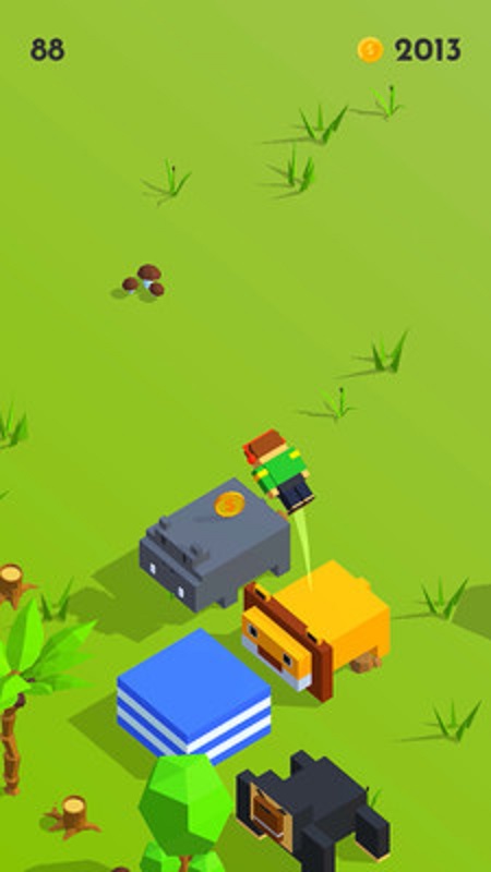 丛林跳跃 丛林跳跃游戏