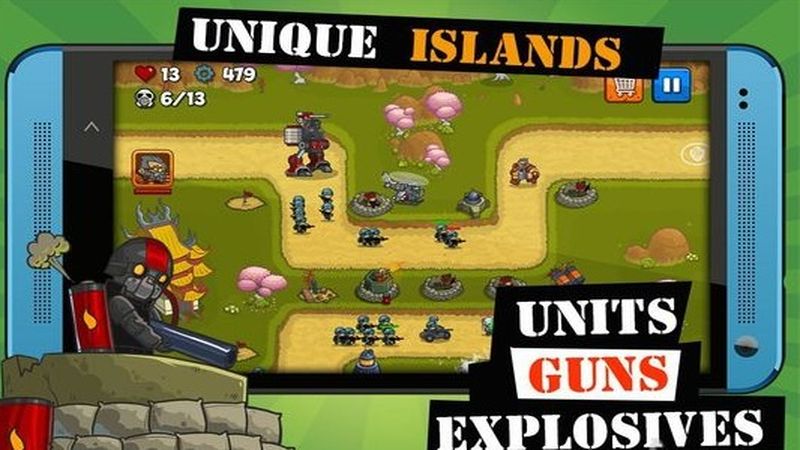 蒸汽塔防手机版