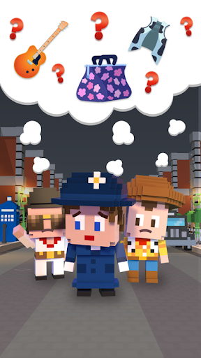 抖音方块警察捉强盗最新版