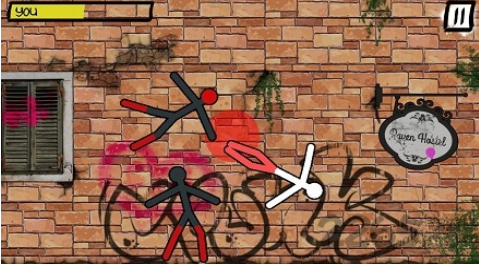 火柴人人偶格斗