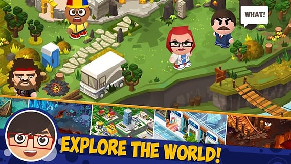 踢飞大老板4修改版