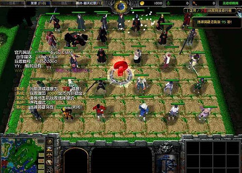 火影忍者羁绊6.6无cd地图