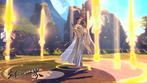 剑侠世界2微信登录版 v1.4.12250 安卓版3