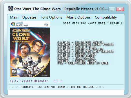星球大战克隆战争七项属性修改器 绿色版0