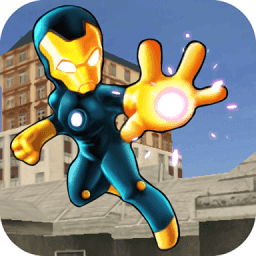 钢铁火柴人城市英雄无限金币钻石版