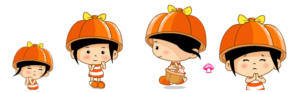 南瓜妞qq表情包 免费版0