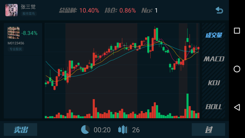 k线模拟训练手机版