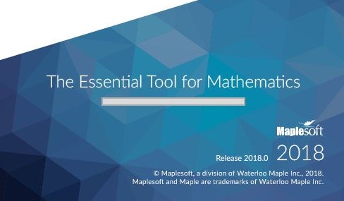 Maplesoft maple2018免费软件(32位/64位) 免费版1