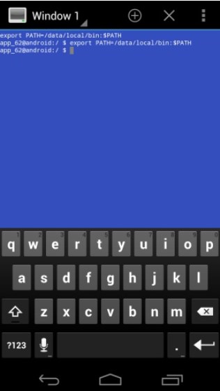 手机超级终端汉化版 v4.04 安卓版2