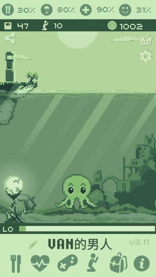 克苏鲁虚拟宠物中文版 v3.11 安卓版0