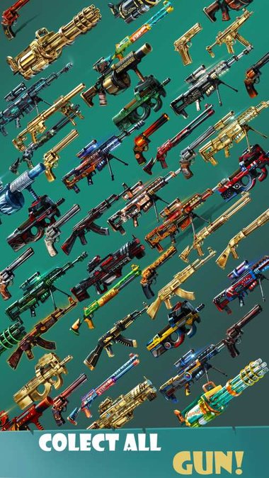 翻转枪内购修改版 v1.0 安卓版0