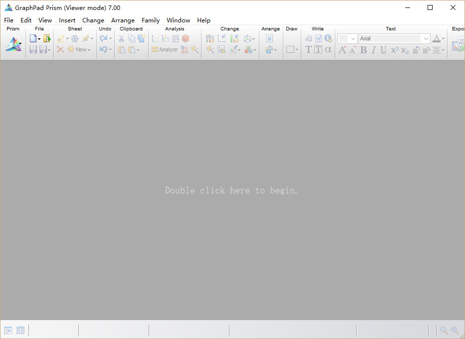 Graphpad prism 7修改版 v7.00 免费版1