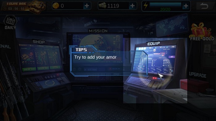 精英特警队反恐突击手机版 v1.4.3 安卓版0