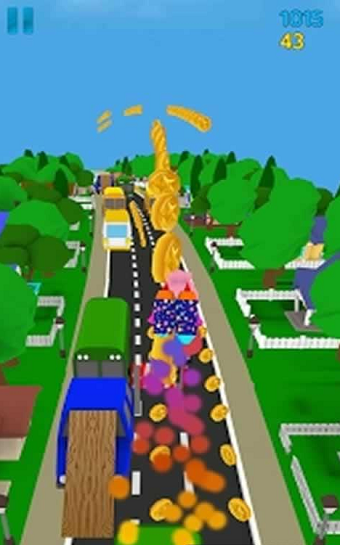 小猪佩奇跑酷手机版 v1.74 安卓版0