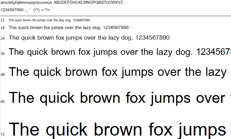 browau.ttf字体 browau.ttf