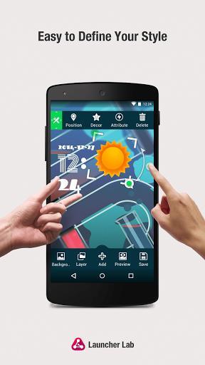 lab桌面主题商店 v2.7.0.2 安卓版1